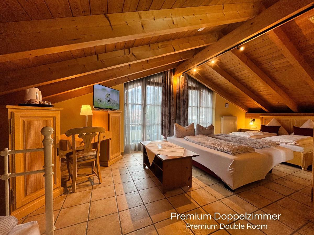 Landhotel Guglhupf Швангау Екстериор снимка