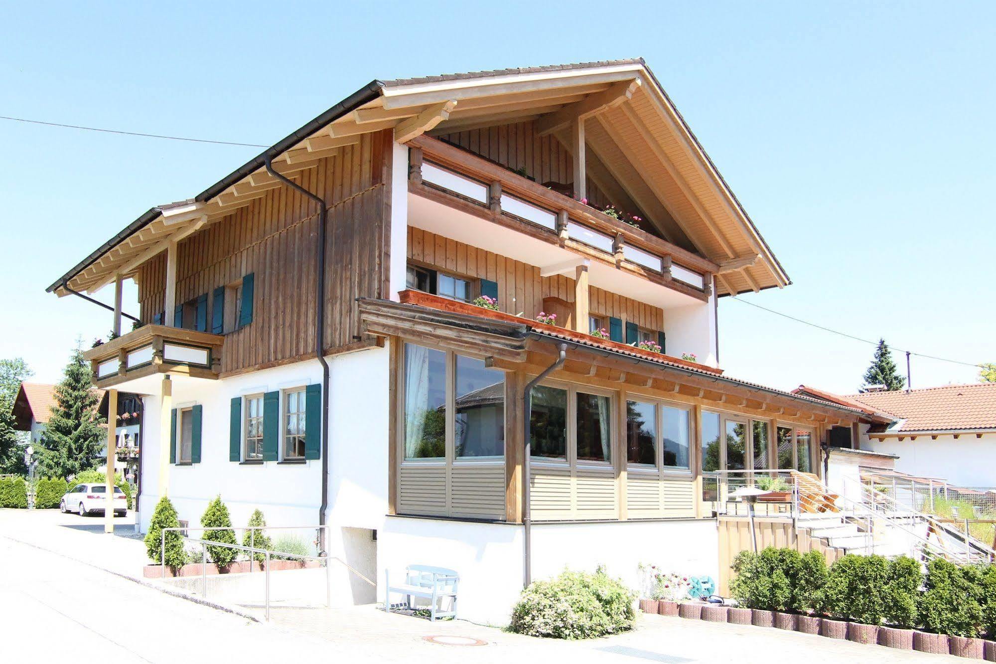 Landhotel Guglhupf Швангау Екстериор снимка