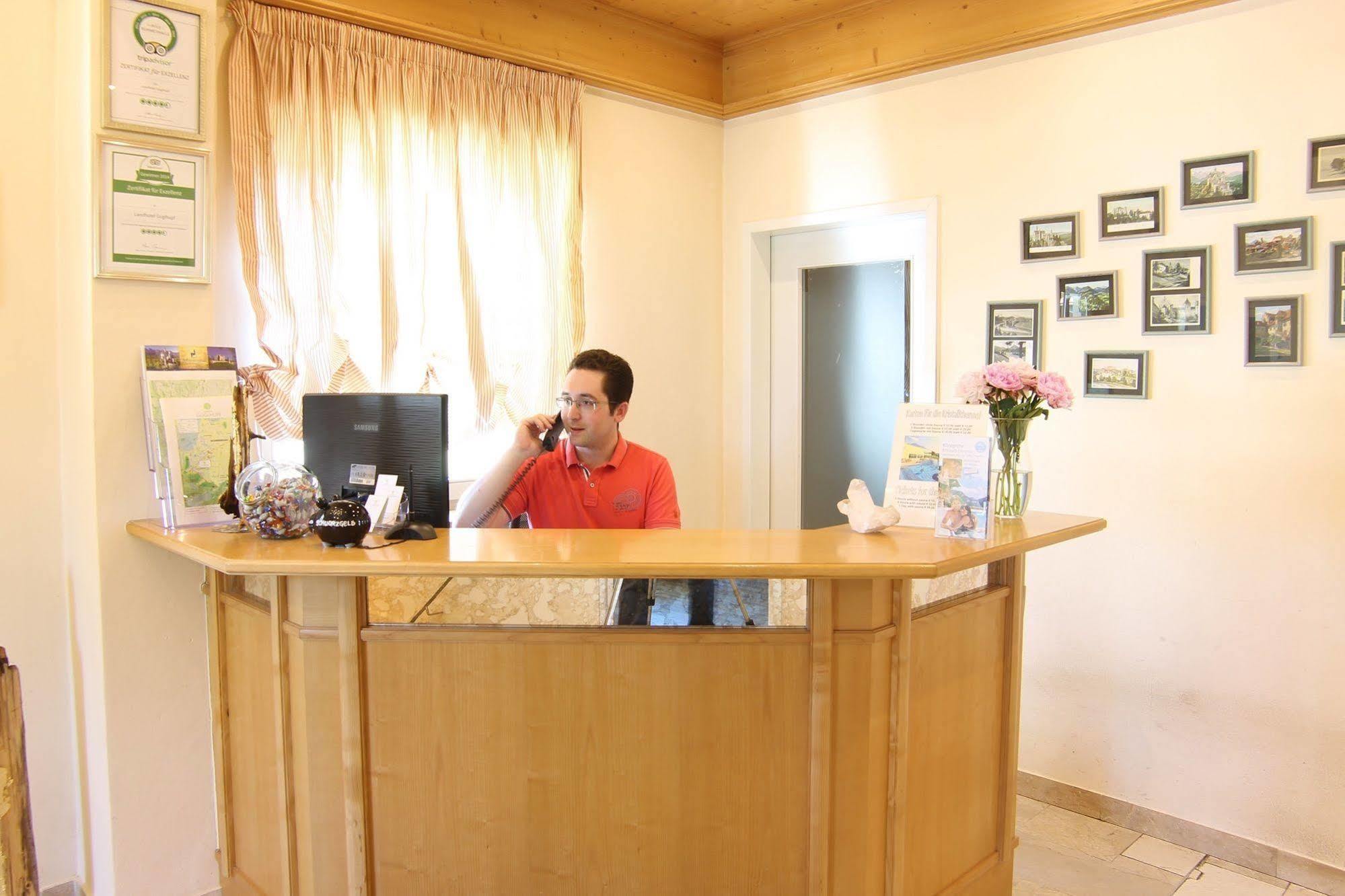 Landhotel Guglhupf Швангау Екстериор снимка