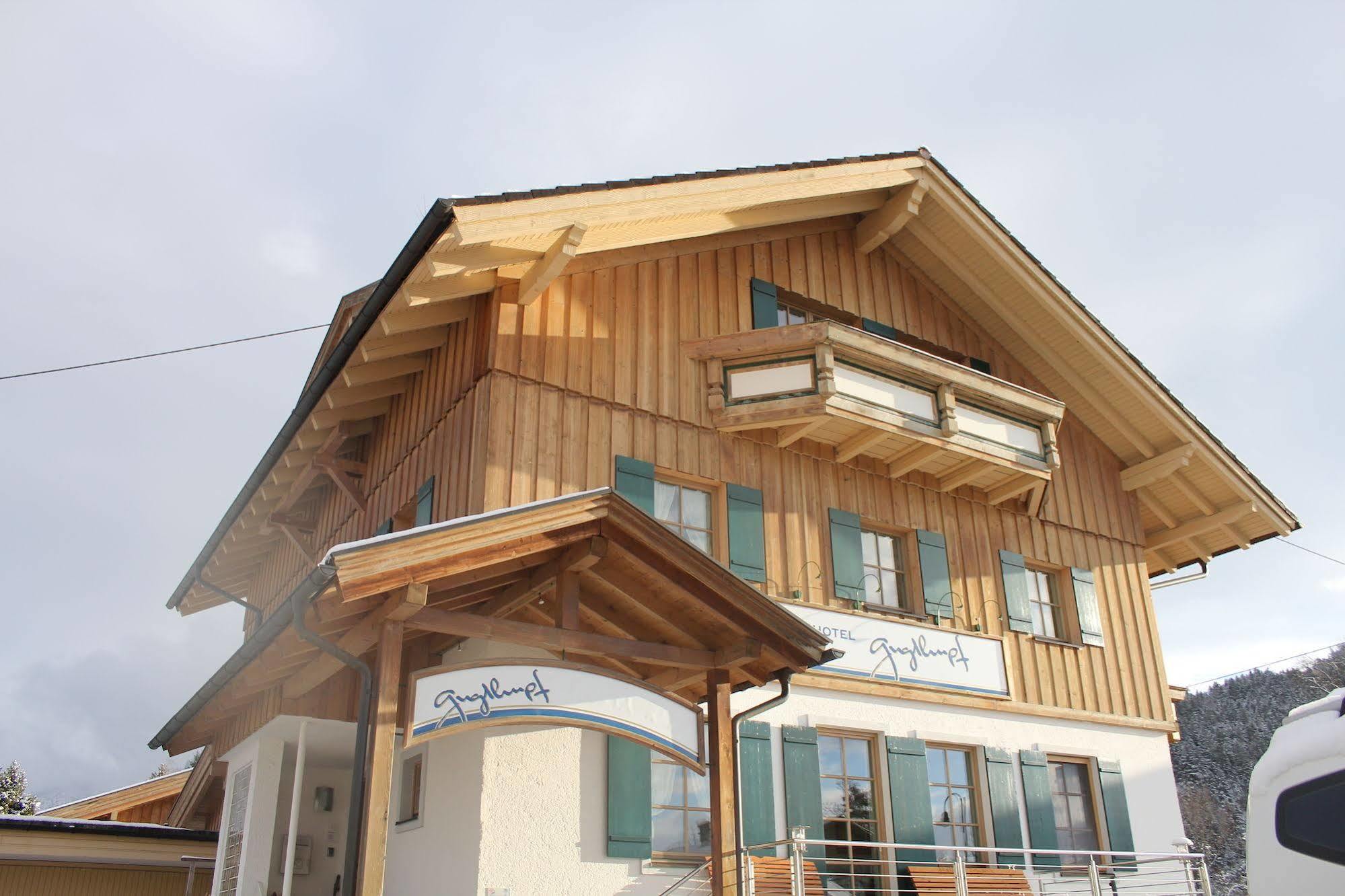 Landhotel Guglhupf Швангау Екстериор снимка